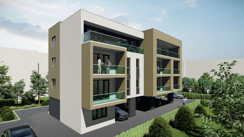 Titan Pallady, 2 camere, direct dezvoltator.